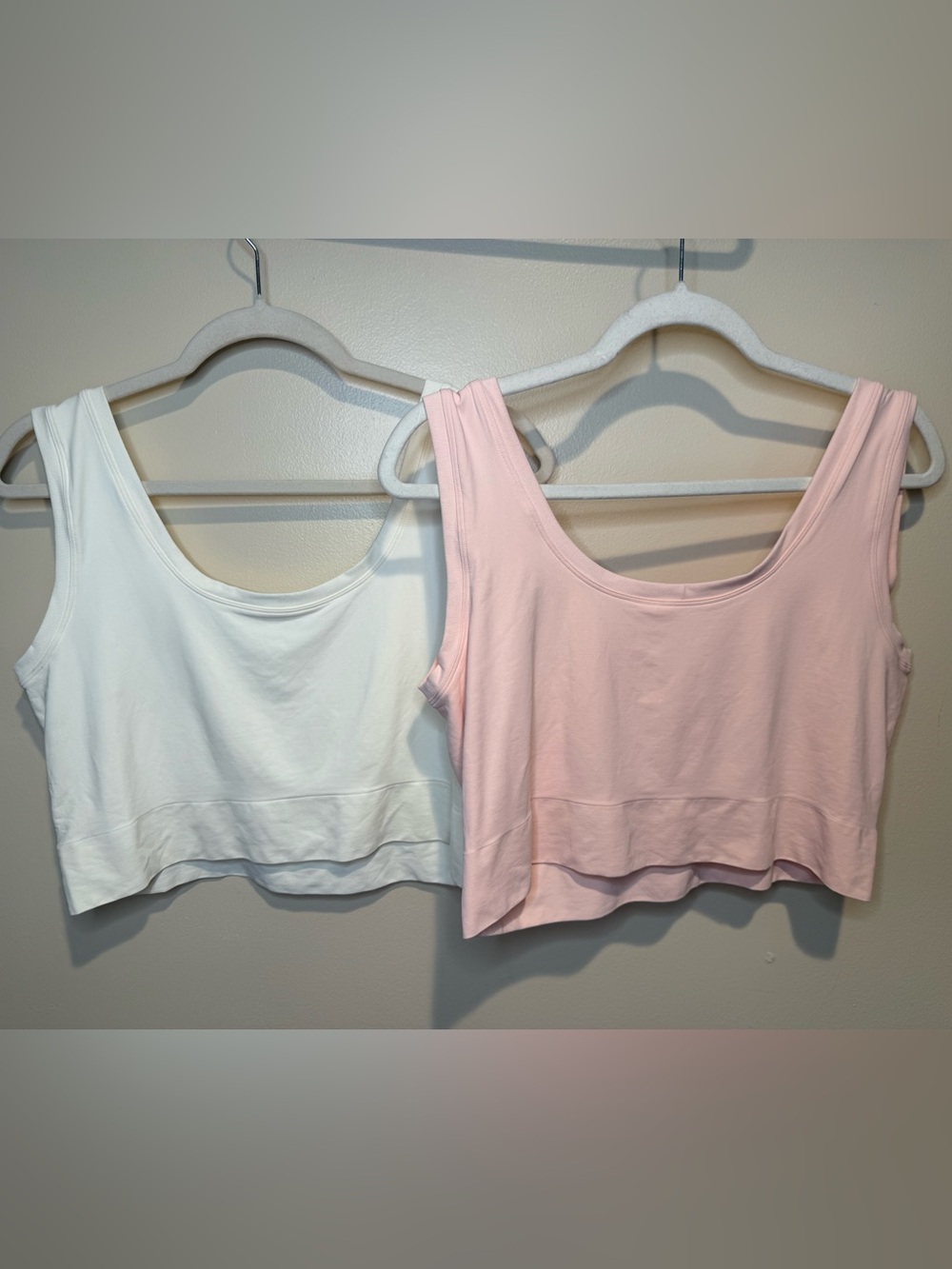 Cakes Body No BS cropped tank Lot of two - 5XL
